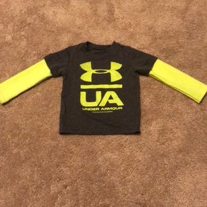 Under Armour Heat gear athletic shirt - 24 mos